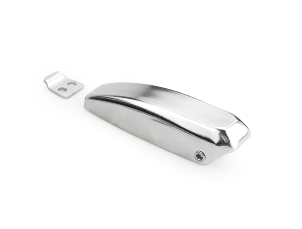 Internal buckle damping buckle