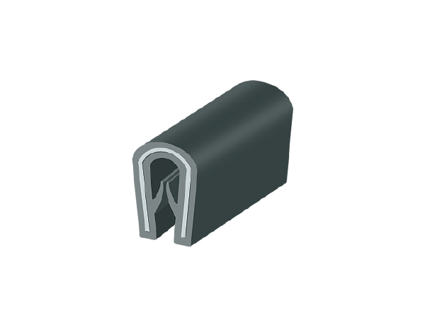 Dekorative Streifen aus PVC-Kautschuk