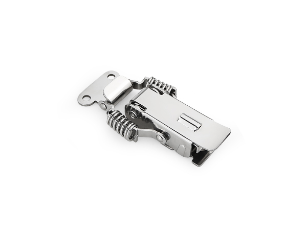 Self locking damping buckle