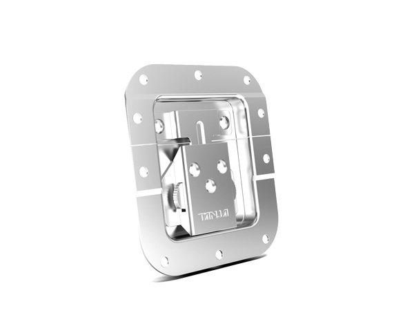 Aircraft box flat lock